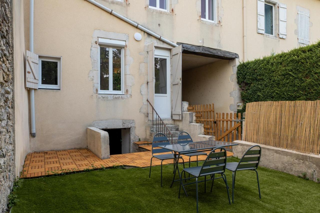 Atlantic Selection - L'Authentique - Centre Ville De Dax Avec Jardin Exteriör bild