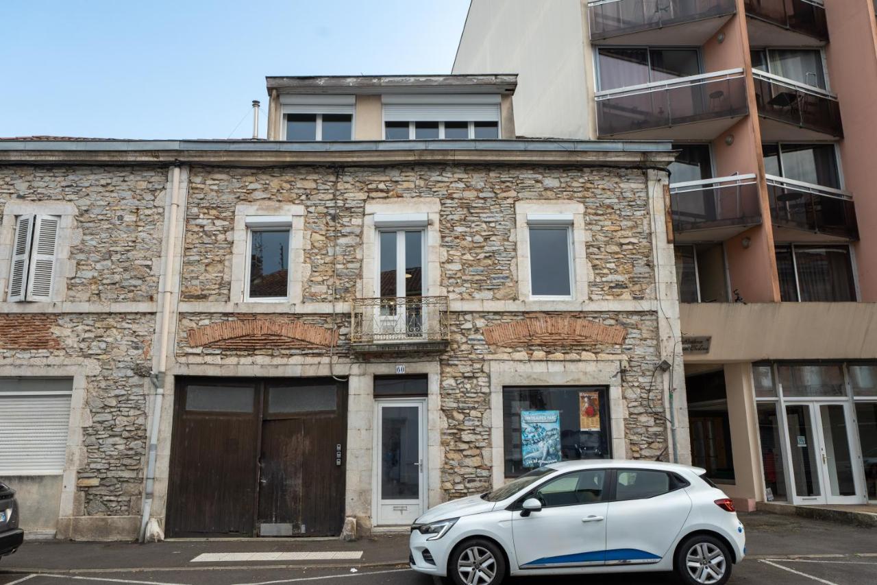 Atlantic Selection - L'Authentique - Centre Ville De Dax Avec Jardin Exteriör bild